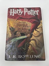 Harry Potter &amp; the Chamber of Secrets 1st Edition First Print 2x Error Hardcover - £28.23 GBP