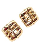 Rare! Vintage Tiffany &amp; Co 18k Yellow Gold Square Window Biscayne Earrin... - $61,256.12 MXN