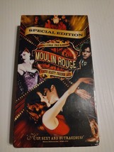 Moulin Rouge Sealed (VHS, 2002, Special Edition) - £7.75 GBP