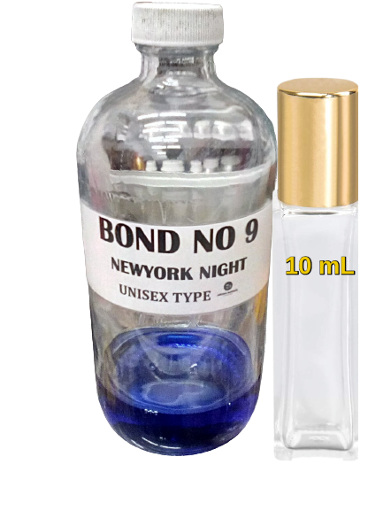 BOND NO 9  NEW YORK NIGHT-TYPE FRESH SCENT BODY OIL FOR  UNISEX 1 OZ X 3  PACK - $23.00 - $28.00