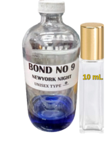 Bond No 9 New York NIGHT-TYPE Fresh Scent Body Oil For Unisex 1 Oz X 3 Pack - £17.99 GBP+