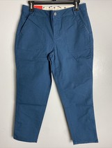 NWT The North Face Womens Ridgeside Capri Blue Wing Teal Size 6 - $24.74