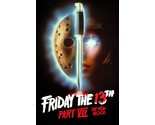 1988 Friday The 13th Part 7 New Blood Movie Poster 11X17 Crystal Lake Ja... - $11.64
