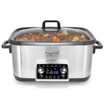 MegaChef 8 Quart 12-in-1 Deluxe Multi Cooker with Sous Vide and Multi-Fu... - $159.49