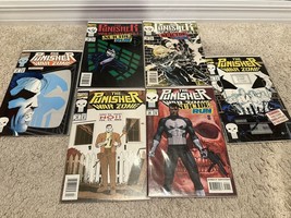Lot Of 7 - 4 Punisher War Zone & 3 Suicide Run Marvel Comics Vintage Board & Bag - £19.97 GBP