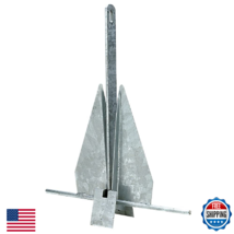 Seachoice Deluxe Hot Dipped Galvanized Anchor - Size 22S - $146.91