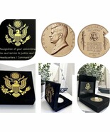 OFFICIAL US MINT John F. Kennedy Bronze Medal 1 5/16 Inch USA - €59,82 EUR