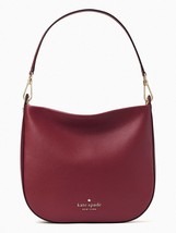 Kate Spade Lexy Shoulder Bag Dark Purple Leather Large Hobo K4659 NWT $399 FS - £133.35 GBP