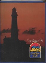 Sharky Joe&#39;s Lighthouse Grill Menu Sevierville Tennessee 1990&#39;s - £14.20 GBP