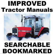 Massey Ferguson 3000 3100 Tractor 3050 3060 3070 3080 3125 Service Repair Manual - £11.86 GBP