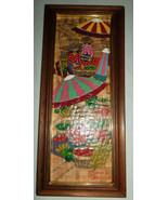 1970&#39;s Original Vintage Handpainted Monotype Collectible Art by Vietname... - $101.37 CAD
