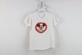 Vintage 70s Disney Boys 14 Distressed Mickey Mouse Club Short Sleeve T-S... - $59.35