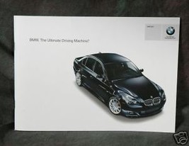 2007 BMW Vehicle Lineup - $3.00