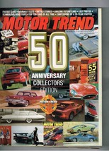 Motortrend Magazine September 1999 50TH Anniversary Edition - £15.87 GBP