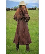 Wild Instincts Wyoming Duster~ Chocolate Brown - £3,538.60 GBP