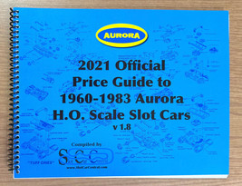 2021 Aurora Ho Price Guide 1.8 Landscape Issue 1800 Slot Cars 100 Pg Spiral Book - £22.79 GBP