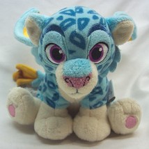 Disney Elena Of Avalor Zoom The Blue Winged Baby Jaquin 5&quot; Plush Stuffed Animal - £12.94 GBP