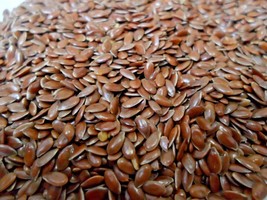 Organic High quality Flax Seed Whole Brown Grain linseeds FlaxSeed - بذر... - $6.52+