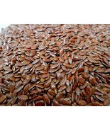 Organic High quality Flax Seed Whole Brown Grain linseeds FlaxSeed - بذر... - £5.11 GBP+