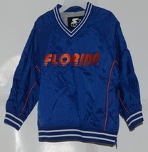 Starter Collegiate Licensed Florida Gators Blue Youth Extra Small Pullover image 1