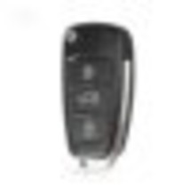 KEYYOU 3/4 Buttons Folding Flip Remote Car Key  Fob Case For  A2 A3 A4 A... - £36.06 GBP