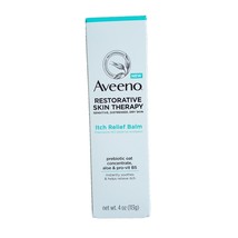 Aveeno Restorative Skin Therapy Itch Relief Balm - 4oz  Exp 03/2024 - £7.77 GBP