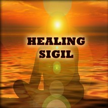 Healing Sigil, Health Sigil, DIY Healing Spell, Mental or Physical Healing - £2.60 GBP