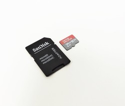San Disk Ultra Plus 128GB Micro Sdxc Micro Sd Memory Card UHS-I Class 10 - £10.35 GBP