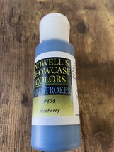 Nowell&#39;s Showcase Color #404 BlueBerry Glaze 2oz - $3.00