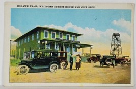 Massachusetts Mohawk Trail, Whitcomb Summit House and Gift Shop Postcard S2 - £10.28 GBP