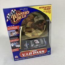 Winner's Circle Dale Earnhardt V.I.P. Pass Interactive CD-ROM  1/43 Car ... - $12.99