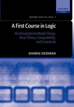 A First Course in Logic: An Introduction to Model Theory, Proof Theory, ... - $1,169.86 MXN