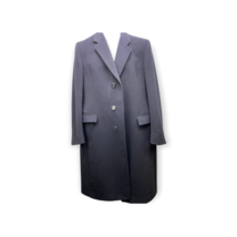 Pierre Cardin PARIS-NEW York Couture Black Size Men&#39;s Woolen Coat - £94.75 GBP