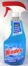 Windex Glass Cleaner, Original, Streak Free Shine (23 fl oz Spray Bottle) - £14.78 GBP