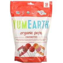 YumEarth Organic Pops Assorted Flavors 50 Pops 12.3 Oz - $20.00