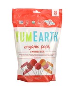 YumEarth Organic Pops Assorted Flavors 50 Pops 12.3 Oz - €17,14 EUR