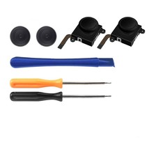 Joystick Thumb Stick Repair Tool For JoyCon Replacement Kit 7 in 1 witho... - $13.69