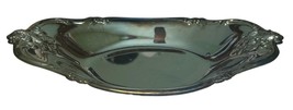 Buffums Orleans Silverplate Party Set Bowl & Spoon Intl Silver Co w/ Box Vintage image 4