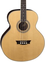 Dean EAB Acoustic-Electric Bass Guitar - Natural - £291.74 GBP