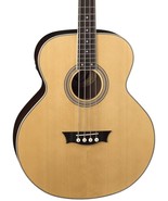 Dean EAB Acoustic-Electric Bass Guitar - Natural - £286.82 GBP