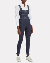 NWT WeWoreWhat We Wore What Denim Corset Overalls M - £74.54 GBP