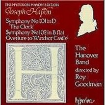Joseph Haydn : Haydn: Symphonies Nos 101 &amp; 102; Overtur CD Pre-Owned - £11.95 GBP