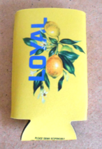 Koozie Loyal 9 Yellow Collapsible Can Cooler - Loyal Rooted In Rebellion... - £5.76 GBP