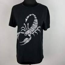 Zara Pulse Forbidden Thoughts Scorpions Womens Small T-Shirt - £19.46 GBP