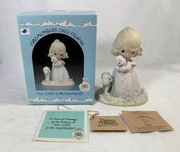 Precious Moments : The Lord Is My Shepherd PM-851 1984 with Box - £10.39 GBP