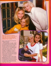 Aaron Carter - Leslie - BJ Jane - 11" x 8" Teen Mag Pinup Mini-Poster Cl... - $4.94