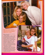 Aaron Carter - Leslie - BJ Jane - 11" x 8" Teen Mag Pinup Mini-Poster Cl... - $4.94