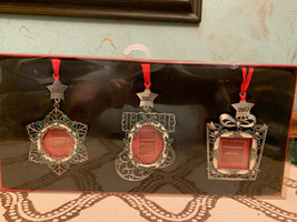 NIB - St. Nicholas Square Set of 3 Ornament Frames for 2007 - £9.48 GBP
