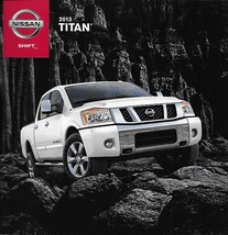 2013 Nissan TITAN sales brochure catalog US 13 PRO-4X SL Heavy Metal - £4.69 GBP