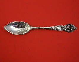 Orchid by Watson Sterling Silver Grapefruit Spoon Fluted Original 6&quot; Sil... - £99.90 GBP